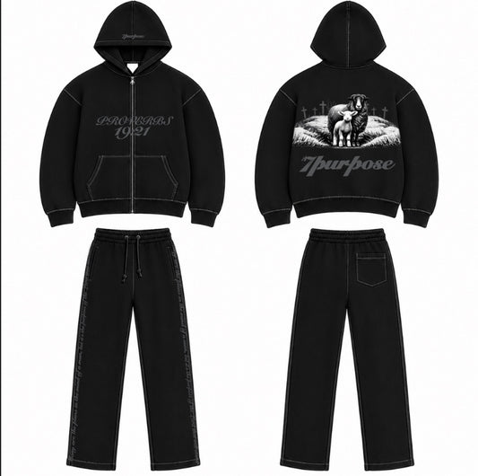 Providence Zip Up